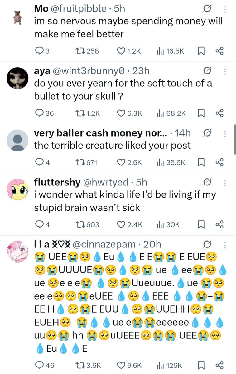 Damn okay I wonder what my TL is tryna tell me