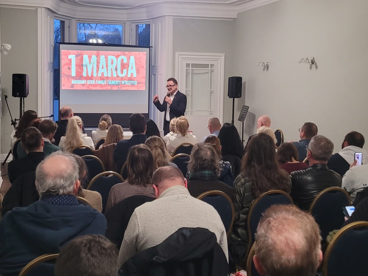 PL_HH_Club's tweet photo. #DzieńŻołnierzyNiezłomnych w @SikorskiGlasgow 1 marca 2026:
– muzyczna podróż w wykonaniu zespołu @GroupPolonez 
– prelekcja Jerzego Rudnickiego z @ipngovpl pt. „Żołnierze Niezłomni. Polskie Podziemie Niepodległościowe 1944–1963”.

#ŻołnierzeWyklęci https://t.co/70vkZ23PG4