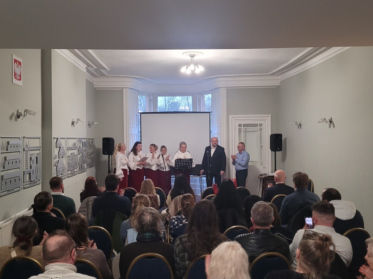 PL_HH_Club's tweet photo. #DzieńŻołnierzyNiezłomnych w @SikorskiGlasgow 1 marca 2026:
– muzyczna podróż w wykonaniu zespołu @GroupPolonez 
– prelekcja Jerzego Rudnickiego z @ipngovpl pt. „Żołnierze Niezłomni. Polskie Podziemie Niepodległościowe 1944–1963”.

#ŻołnierzeWyklęci https://t.co/70vkZ23PG4