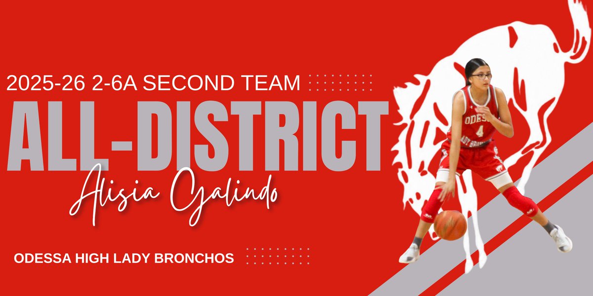 Odessa Lady Broncho Basketball tweet media
