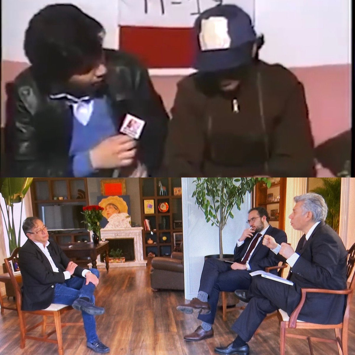 Recuerden que <a href="/DCoronell/">Daniel Coronell</a> le lava la cara a Petro desde tiempos inmemoriales