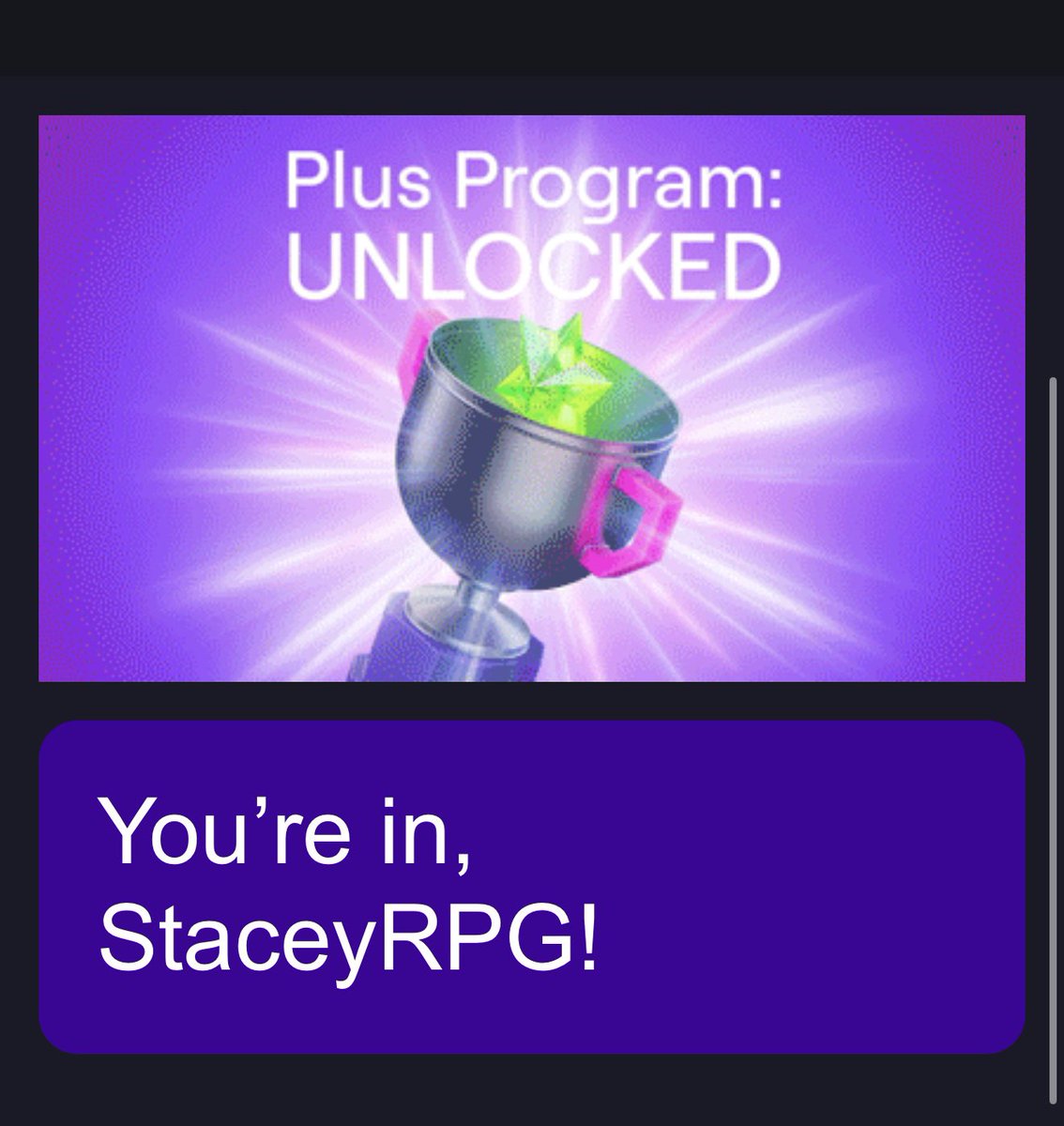 Stacey✨ tweet media