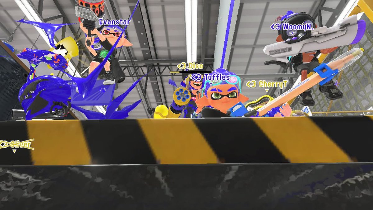 Appreciation Collective played our week 1 LUTI set and went 5-0 vs. Köftespieß ; ggs

we will continue to do our best in future weeks

#CompSplatoon

<a href="/CherriBTea/">CherryTea</a> -Pen
    Sibirrino -Vdualie
<a href="/YoToffles/">Toffles</a> -Bucket
<a href="/woomy_n/">Woomy Nation</a> -CBlast/Sblast
    Disobeyed -Jr/Mini
<a href="/evanstar_spl/">Evanstar</a> -There