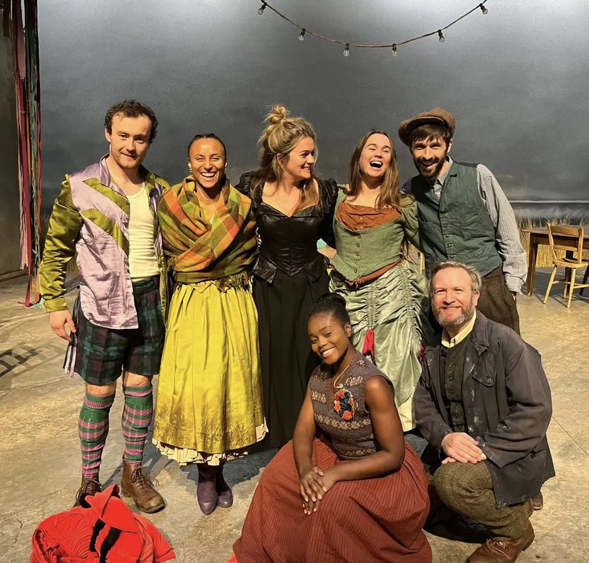 TPOTWW at The National Theatre tweet media
