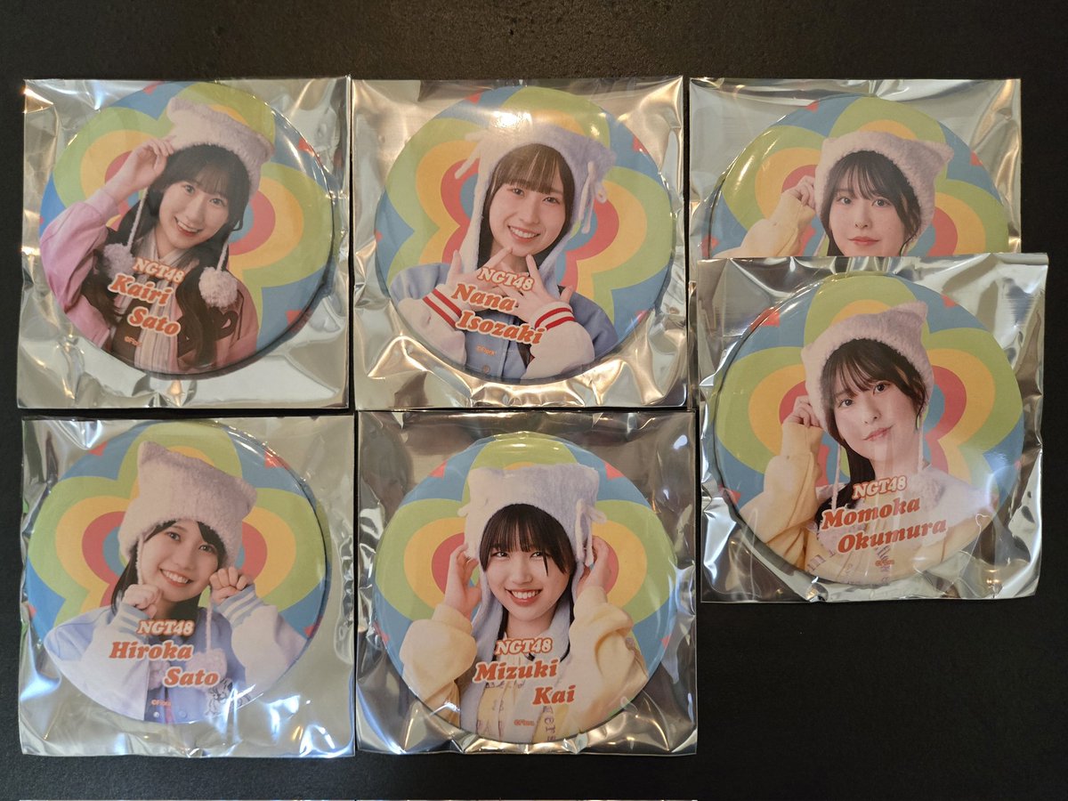 NGT48 シアターくじ 2026年3月 2等 3等 (譲る) 2等 西潟 佐藤海 藤崎