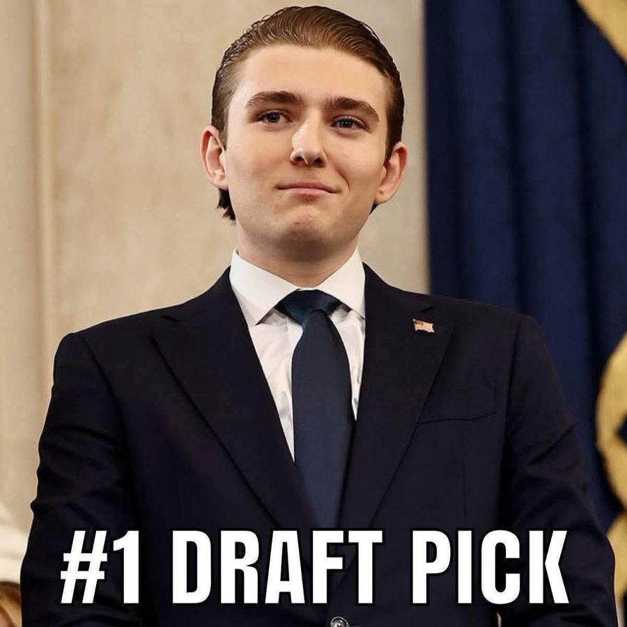 PatrickAParish's tweet image. Just this #1draftpick 😎: