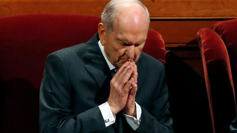 EchosofEnoch's tweet photo. The definition of plead: to make an urgent, emotional statement or request for something.

President Russell M. Nelson used the phrase “I plead with you” several times, both before and after becoming our prophet.

Here are a few examples:

April 2019 — “Whether you are diligently moving along the covenant path … I plead with you to repent. Experience the strengthening power of daily repentance …” 🙏 

October 2021 — “I plead with you today to counter the lure of the world by making time for the Lord in your life …” ⌚️

April 2022 — “I plead with you to do all you can to end personal conflicts that are currently raging in your hearts …” ☮️ 

October 2022 — “My plea to you this morning is to find rest from the intensity, uncertainty, and anguish of this world …” 😌

April 2023 — “Dear brothers and sisters, Jesus Christ extends that same invitation to you today. I plead with you to come unto Him …” 😇

Prophets see around corners.  
They are watchmen on the tower. They are seers.

@Ch_JesusChrist @NelsonRussellM