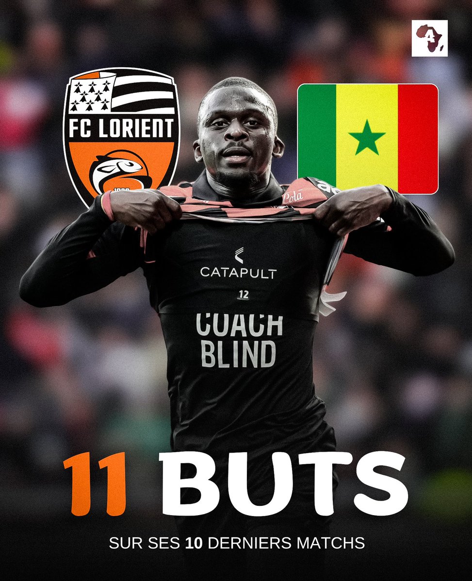 Bamba Dieng est 𝑫𝑬 𝑹𝑬𝑻𝑶𝑼𝑹, ça fait trop plaisir. 🇸🇳🥹🖤