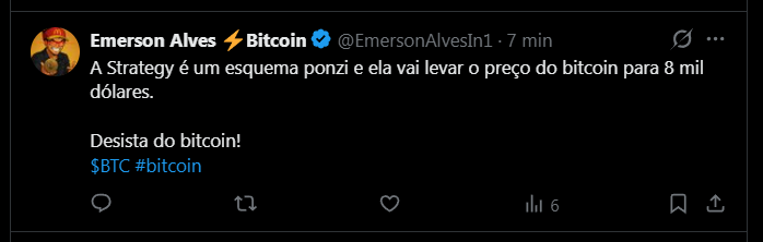 Choquei BTC tweet media