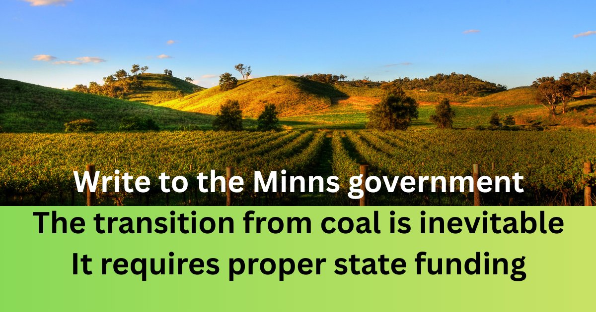 Coal production in NSW is predicted to fall by up to 51% by 2035. The regional communities that rely heavily on coal must not be left in the lurch by the state government knittingnannas.org/2026/03/02/aot…