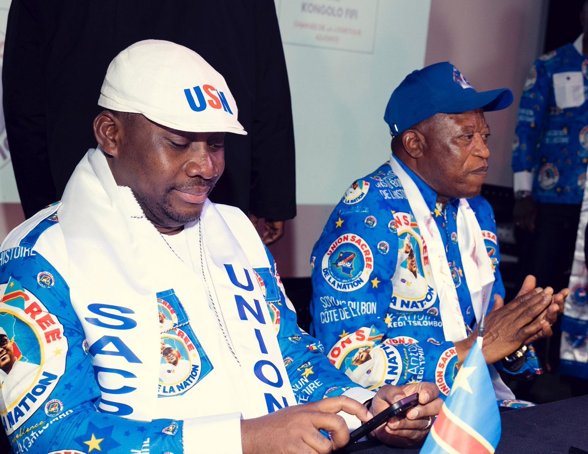 Membre du présidium de l’Union sacrée

Me <a href="/Guy_Loando/">Guy Loando Mboyo</a> a participé, aux côtés du professeur André Mbata, à la cérémonie d’installation de la section/France de cette plateforme politique

Structuration et rayonnement international, l’Union sacrée veut consolider sa présence et