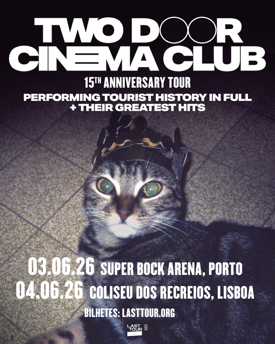 Two Door Cinema Club tweet media