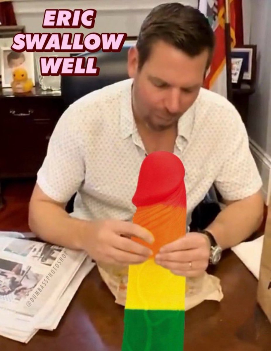 <a href="/RepSwalwell/">Rep. Eric Swalwell</a> You suck