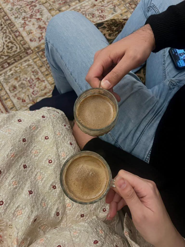 قهوة بـ حبيب.🤎