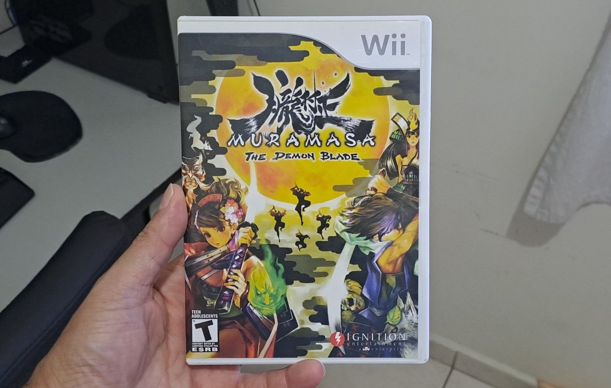Edireviews's tweet photo. @MoonPieDreams This game is amazing. Absolutely beautiful!
#Muramasa #TheDemonBlade #Nintendo #Wii https://t.co/5UGhmHedIw