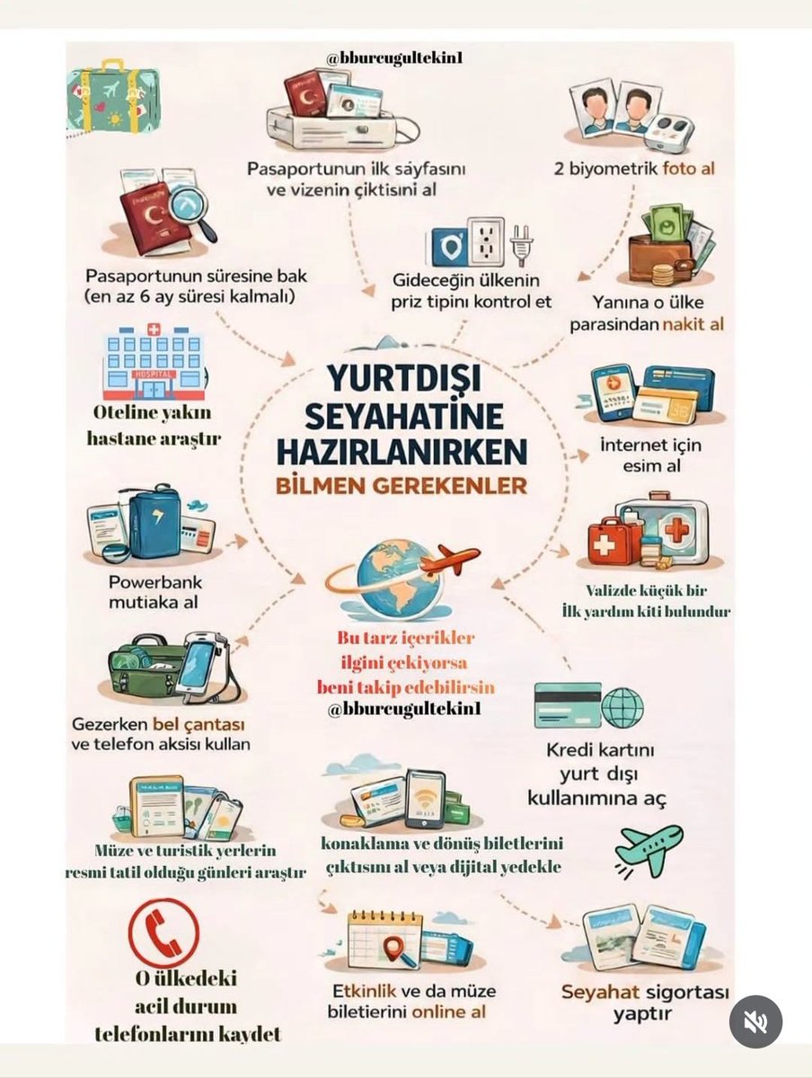 yurtdisituyo's tweet photo. Yurt dışı seyahatine hazırlanırken bilmen gerekenler https://t.co/0jYJIF6hBA
