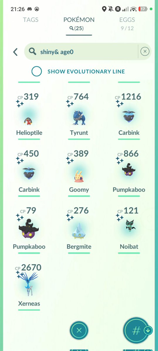 ZelekThorm's tweet photo. Résultats du #PokemonGOTour2026 Day 2 :
✨ 25 shinys
🧬 5 Nouvelles Mégas
👹 2 légendaires dont 1 shiny !
🦋 1 nouveau Lépidonille (me manque plus que 2 régions)

Suffisait de demander 😂 Plus de shinys et plus de nouveaux 😁

Et en bonus un Lokhlass shiny dans la quête hebdo 😍 https://t.co/tVh8dB4OuV