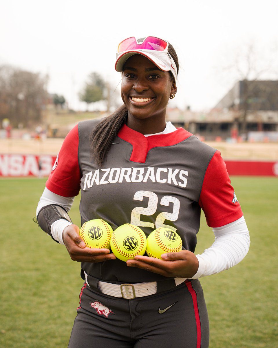 Arkansas Softball tweet media