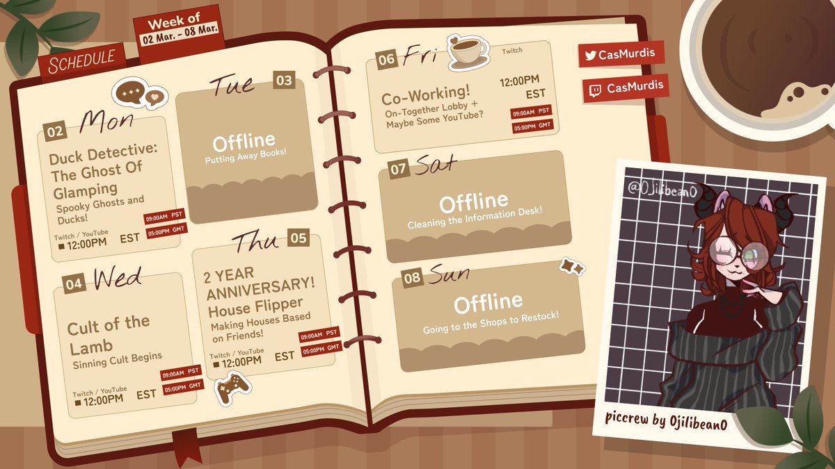 Castiel 📚🐀 Librarian VTuber tweet media