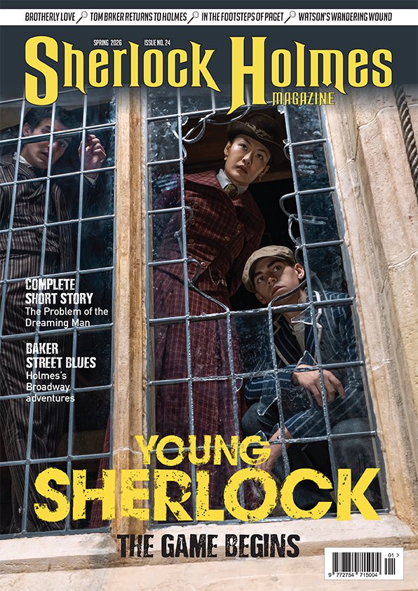 Sherlock Holmes Magazine tweet media
