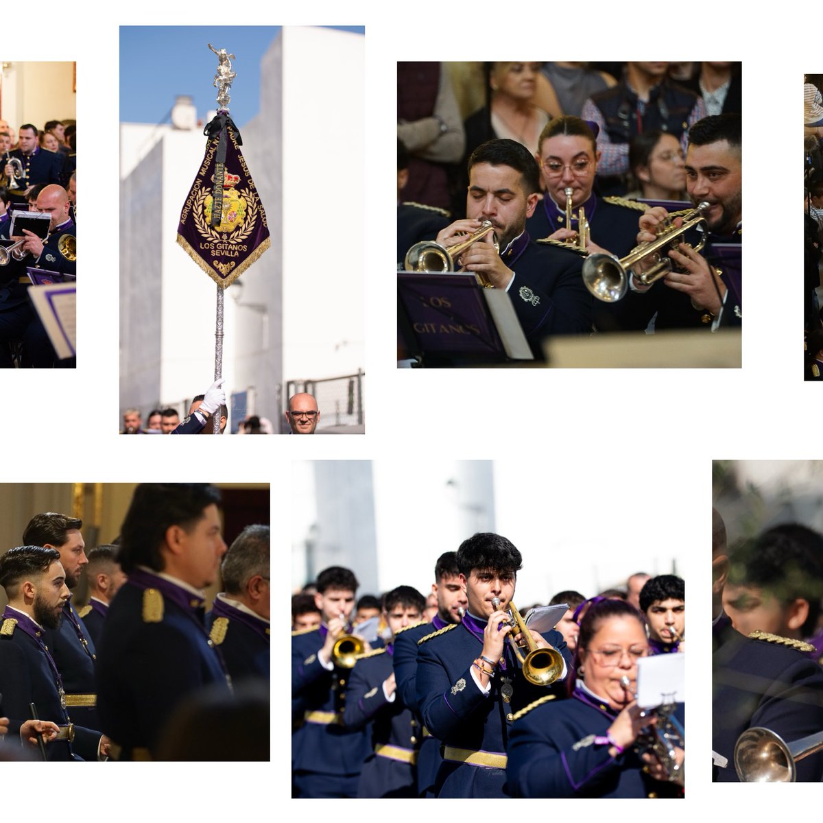 Sección Musical Los Gitanos tweet media
