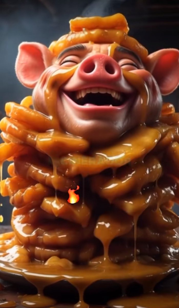 Cerdo  #TrumpGenocida