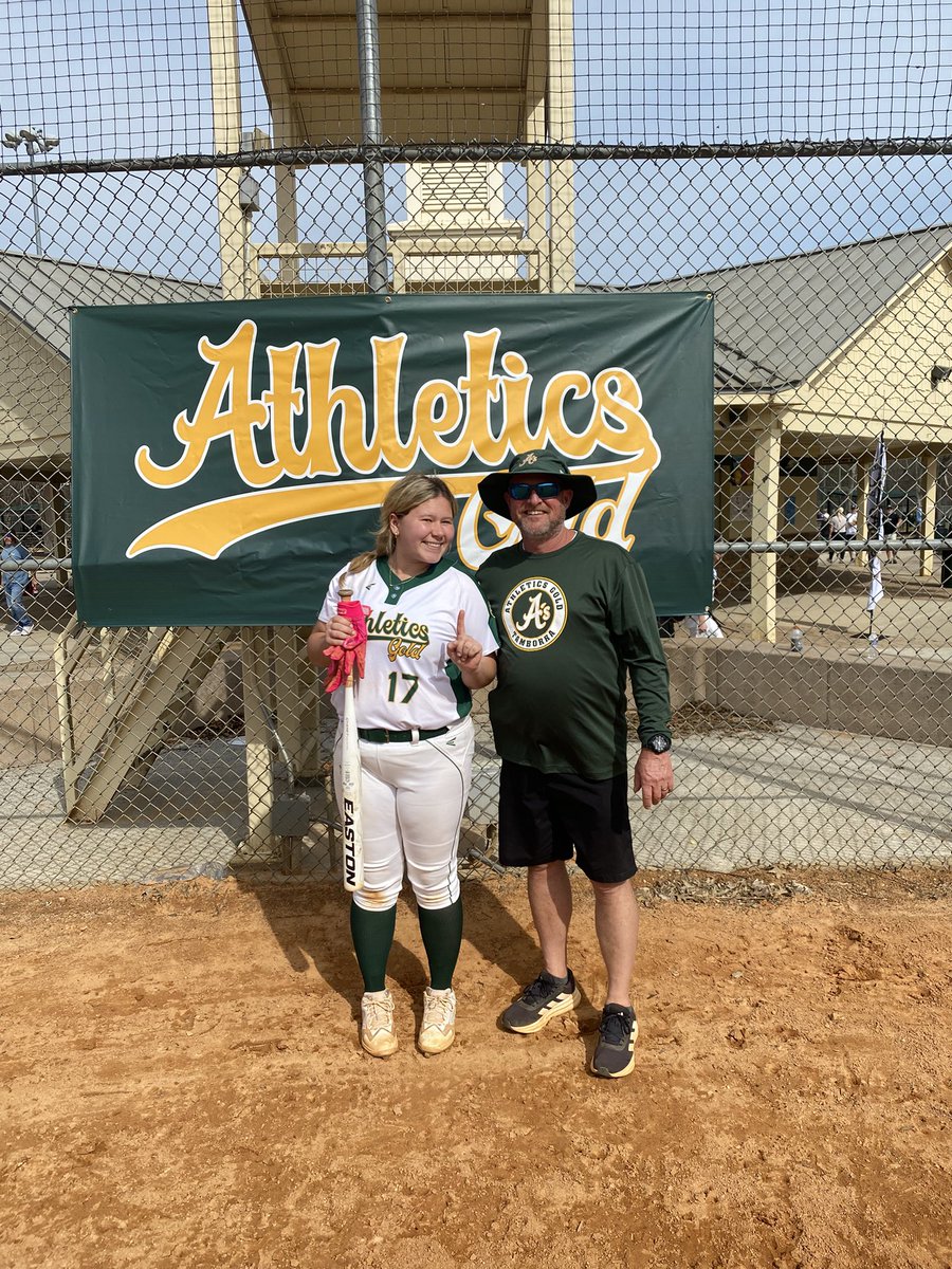 Coach Waller - Athletics Gold Tamborra 18U tweet media