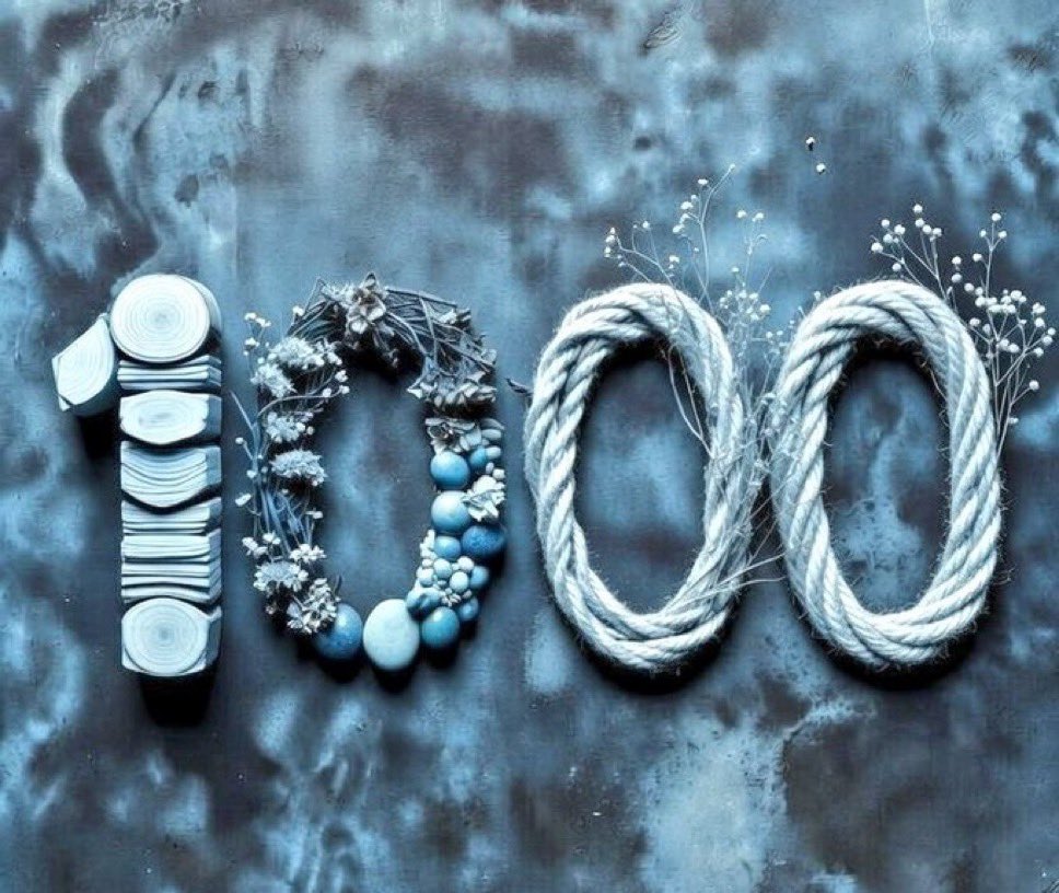 I WANT TO FOLLOW ALL TO MARK MY 1K FOLLOWER TONIGHT ....

            TYPE "GREAT"