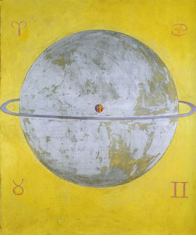 The Dove, No. 12 (1915) by Hilma af Klint