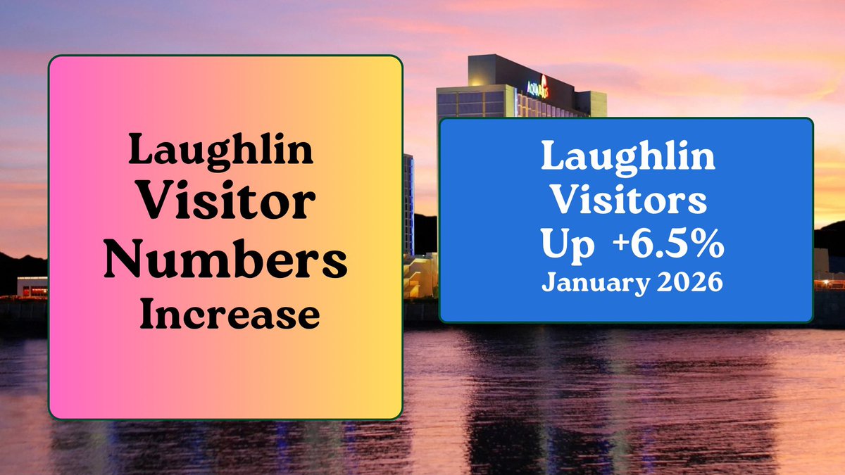 Laughlin Buzz tweet media