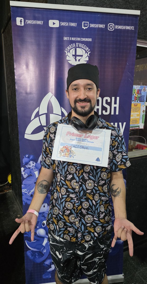 Smash Family CL tweet media