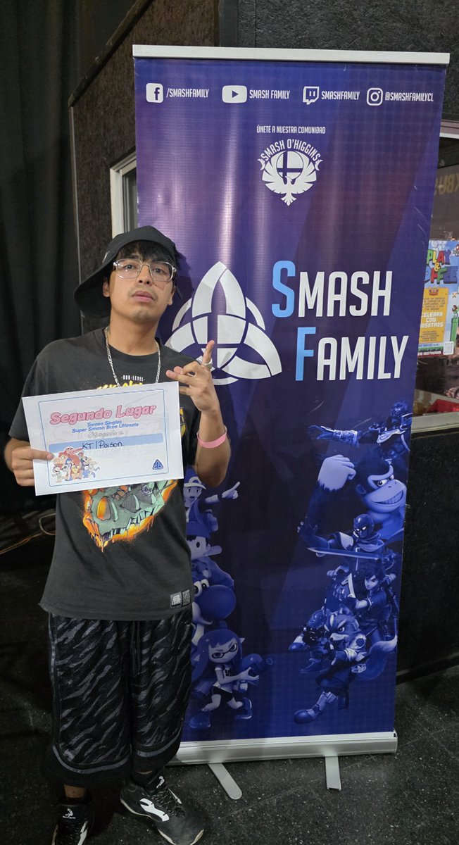 Smash Family CL tweet media