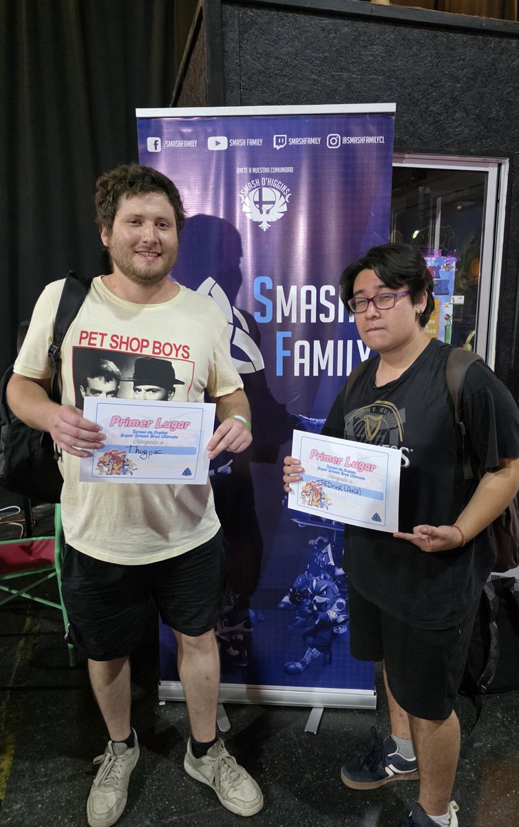 Smash Family CL tweet media