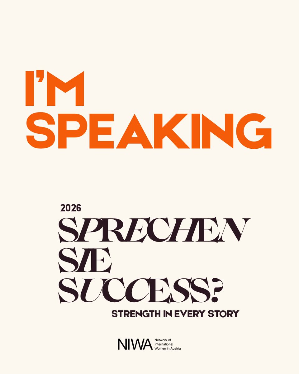 xyolipc's tweet photo. I’m excited to be speaking at “Sprechen Sie Success?”, a two-day experience, March 7th and 8th, hosted by NIWA, dedicated to ambitious women, leadership, and real career growth.
I’ll be sharing my perspective on resilience and reinvention.
📅 Tickets: https://t.co/XcDWbBie7Z https://t.co/7c76r2cs6A