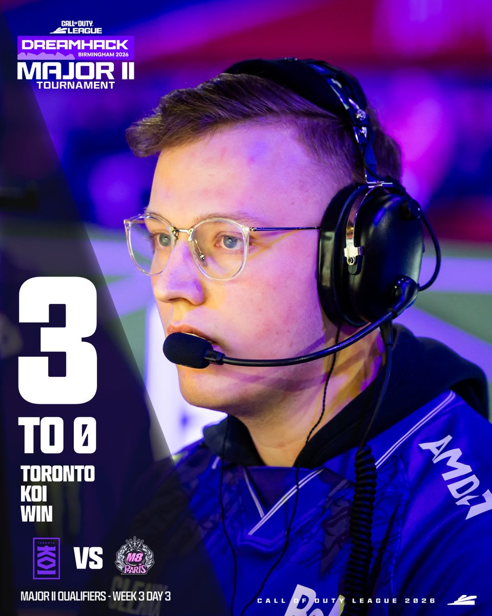 Call of Duty League tweet media