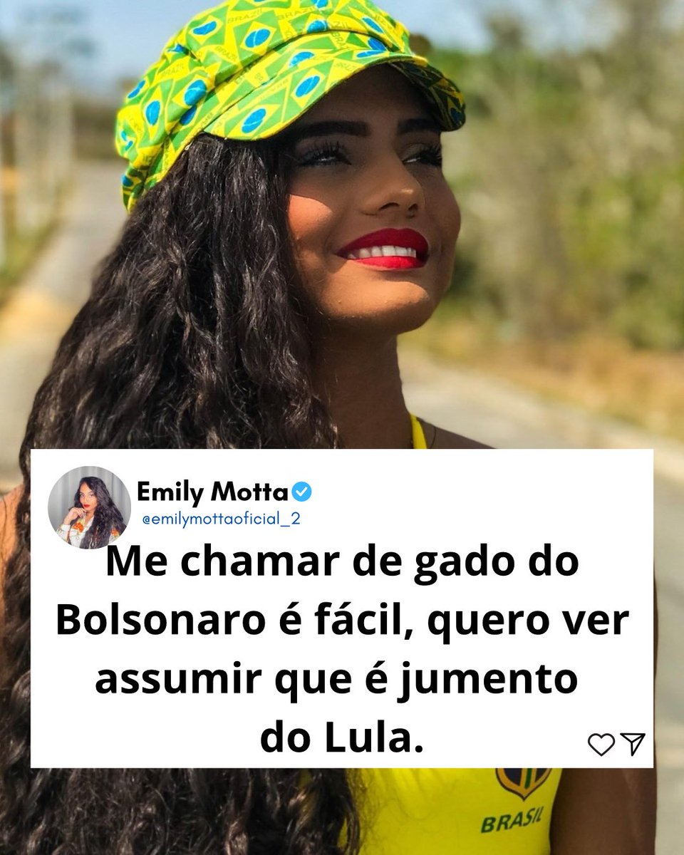 Emily Motta 🇧🇷 tweet media