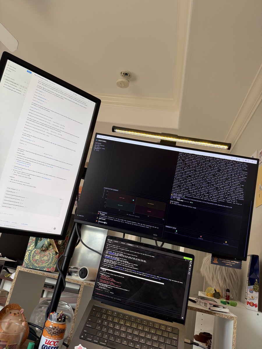 Hackathons after coding agents are wild