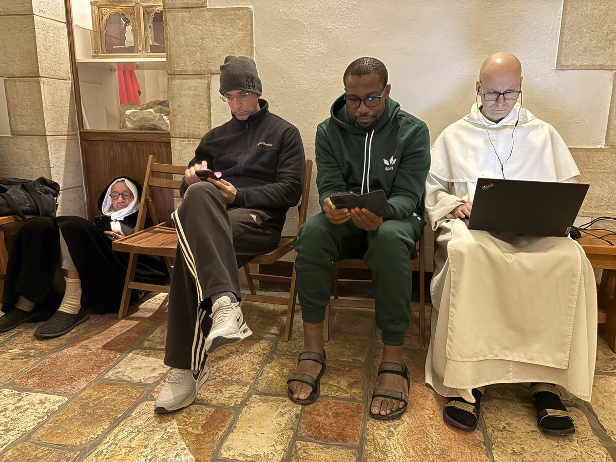 fr. Olivier Poquillon OP tweet media