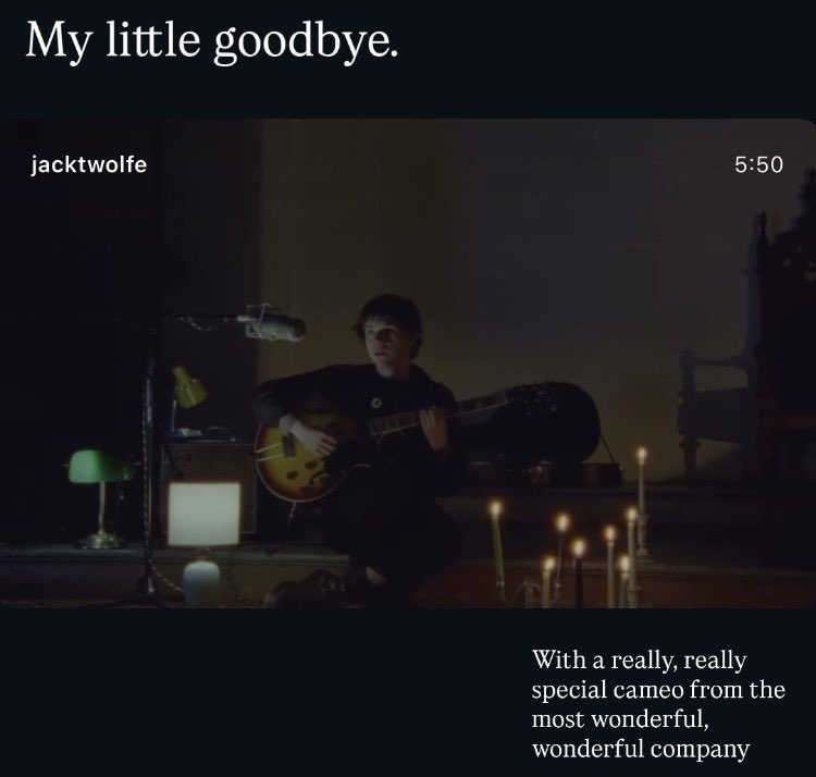 Just seeing this made me tear up, 
Please not now I’m with family