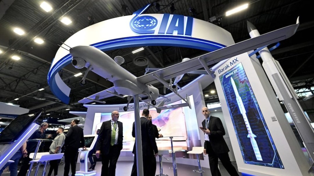 🇮🇱🇨🇱 | El regreso discreto de las empresas israelíes a FIDAE 2026 tras el veto del Gobierno de Gabriel Boric latrinchera.cl/el-regreso-dis…