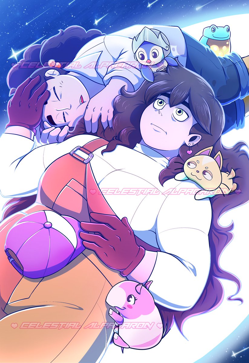 🌸Celestial Alpacaron🌸 tweet media