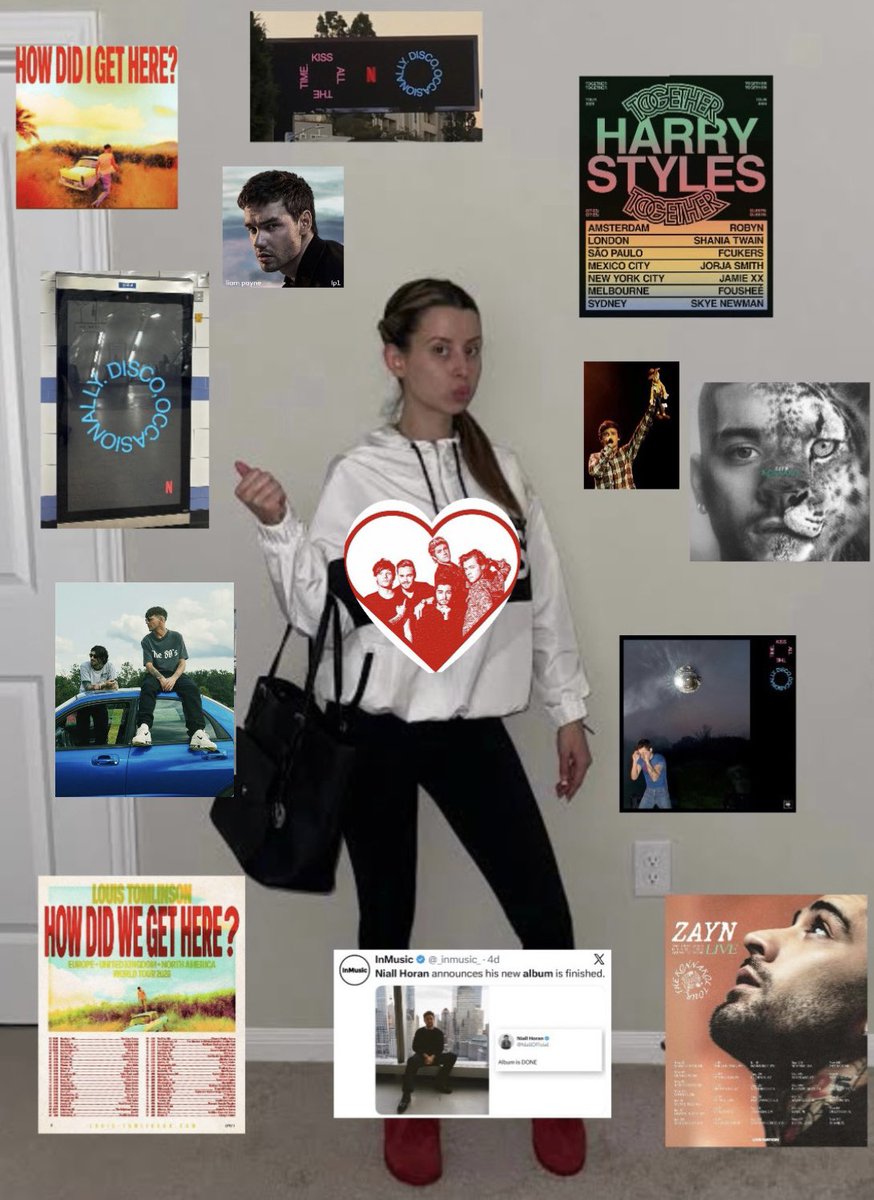 El mood de las directioners en 2026 🙂‍↕️