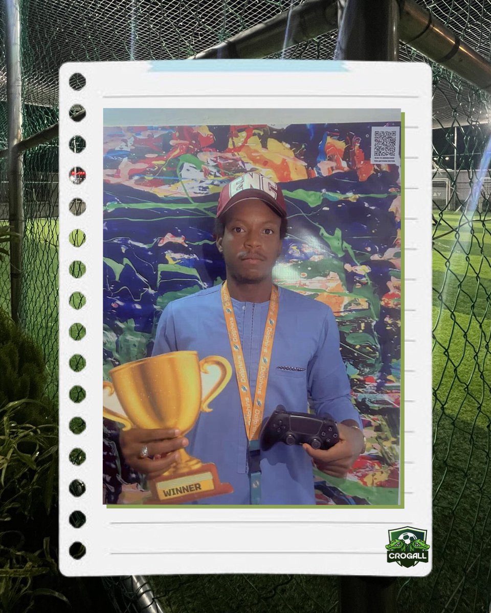 Gators 🐊 meet the new crogall 🐊 ESPORT FC 🥇champ👑 

Learn more about Crogall visit ln.run/crogalltheteam
