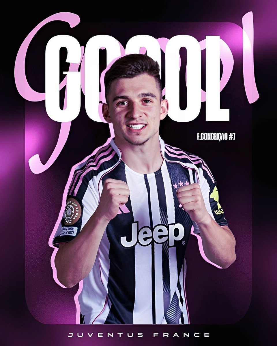 GOOOOOOOOOOOOOOOOOOOOOOOOOOOOOOOOOOOOOOOOOOOOOOOOOOOOOOOOOOOOOOOOOOOOOOOOOOOOL FRANCISCO CONCEIÇAO ! MAIS QUEL BUT !

#RomaJuve 1️⃣-1️⃣