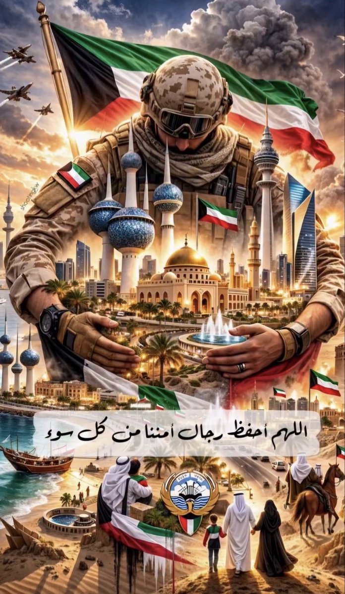 ghzlan12345's tweet photo. كــلــنــا  كــويــتــيــون
سـنــة و  شـيـعـة فـالـنـحـافـظ عـلـى الـوحـدة الـوطـنـية 🇰🇼
#الكوبت https://t.co/DZUVjib5kX