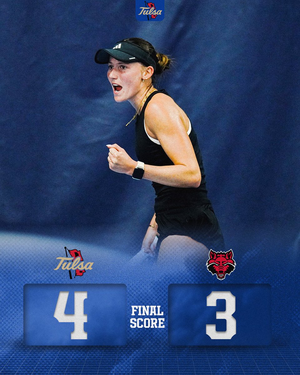TulsaWTennis's tweet image. BIG-TIME CLINCH FROM ERIN!

#ReignCane