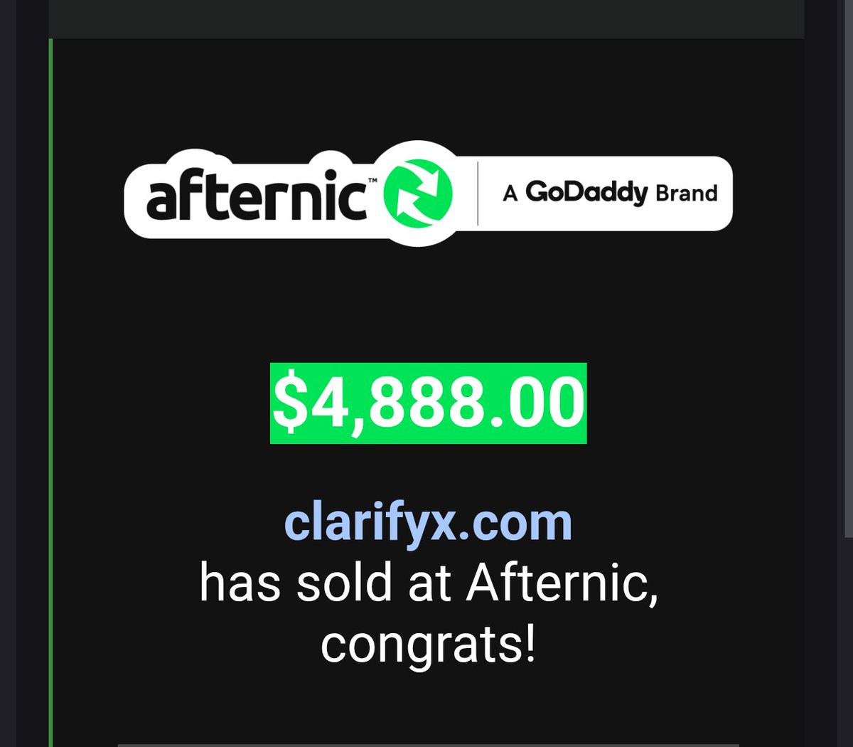 Harsh @ NameRepo tweet media