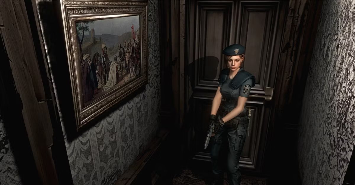 Resident Evil 1 is truly a masterpeice of gaming, especially the 4 hour and 5 second sex scene between Jill and Wesker. Truly peak gaming cinema.