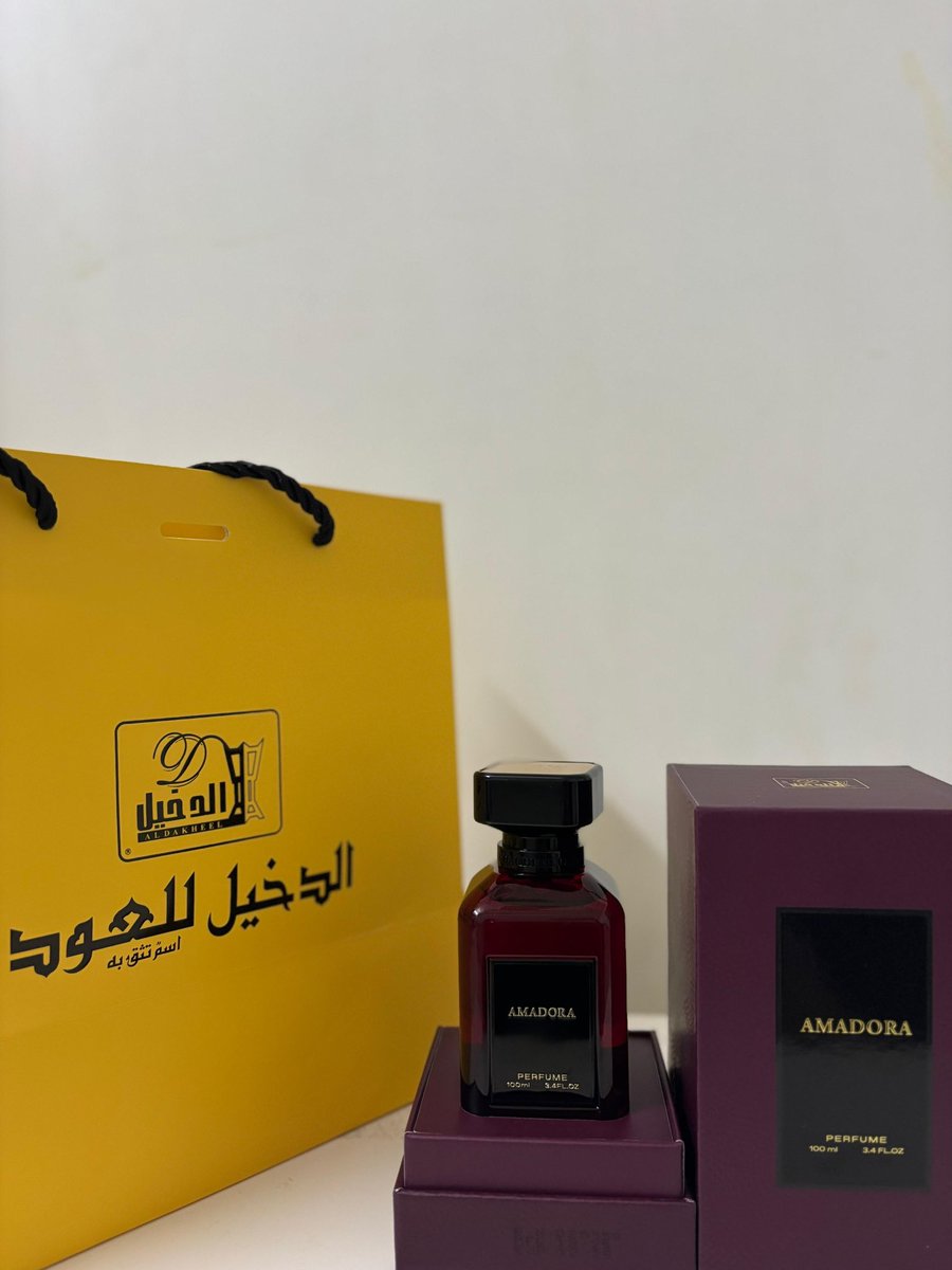 Soom__29's tweet photo. أحلى وأفخم عطر للعيد ولهدا��ا العيد اللي تواجه هو هذا العطر من #الدخيل_للعود اسمه امادورا ينفع لكل الجنسين وفخم بكل ما تعنيه الكلمه مرو الفرع حقهم العطر صار متوفر ♥️ https://t.co/IlF0RJHkxP