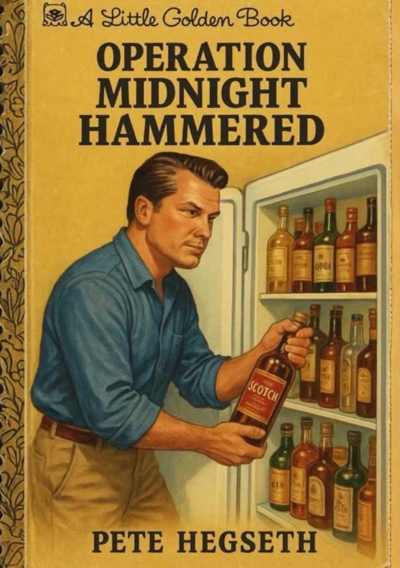 They wrote a children’s book to explain to kids about the necessities of war in the trump era.